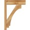 Ekena Millwork Imperial Block Rough Sawn Outlooker, Western Red Cedar, 6"W x 20"D x 28"H OUT06X20X28IMP05RWR - alternate 2